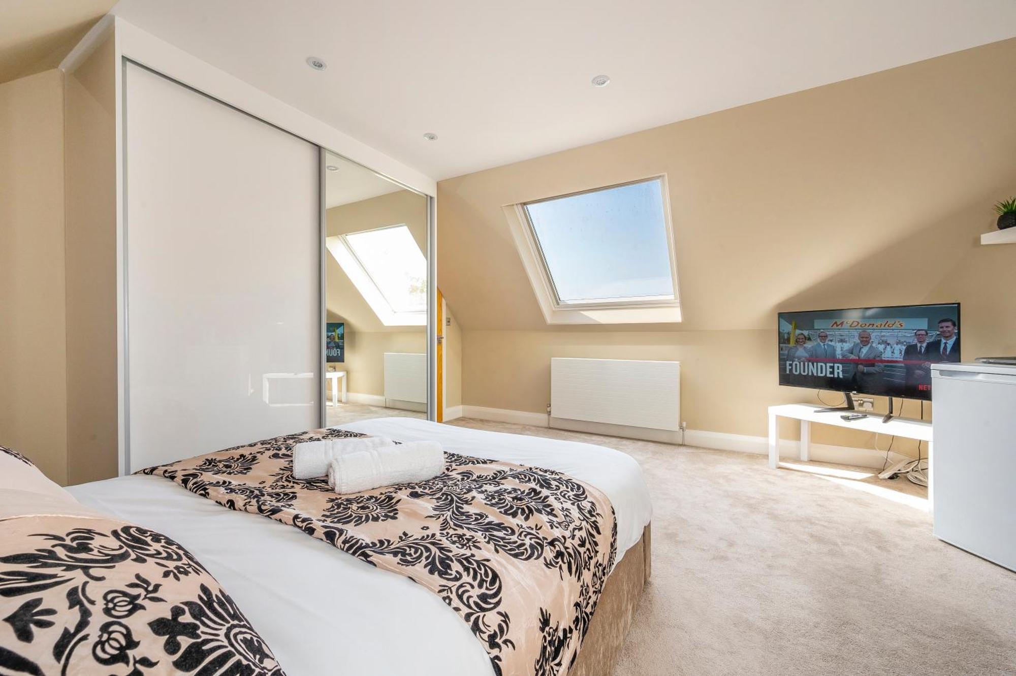 *rb7c* For Your Relaxed & Cosy + Free Parking + Free Fast Wifi * Habitación en casa particular *